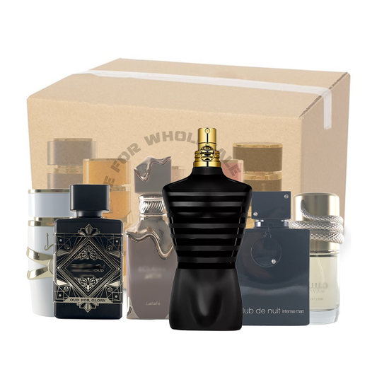 BOX|Arabian Strong Scent Woody Cologne Wholesale 2025 Original OEM Imported 100ml (48 Pcs)