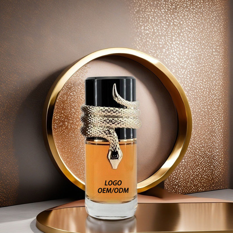 Luxury Men's Perfume Bottle High Quality Glass Perfume Bottle 30ml 50ml 100ml Perfume Spray Bottle Packaging