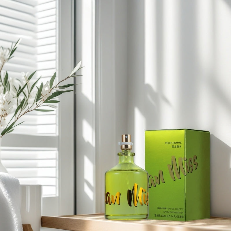 Men's Cologne Fragrance Spray Original Brand Men Perfume Green Long Lasting Fragrance Body Spray Cologne Spray Men