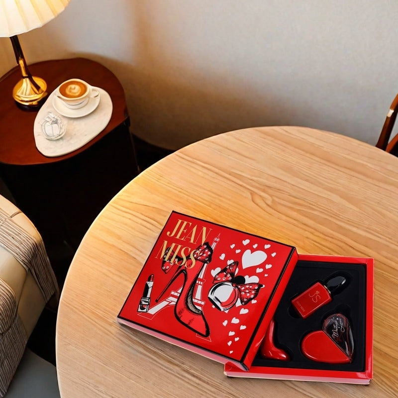 Women's Perfume Set Is Popular, Durable, Light Fragrance, Beloved, Affordable Set Box, Vietnam