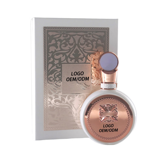 Luxury Middle Eastern Perfume Oil 100ml, High-Quality Spicy and Floral Scent for Men and Women