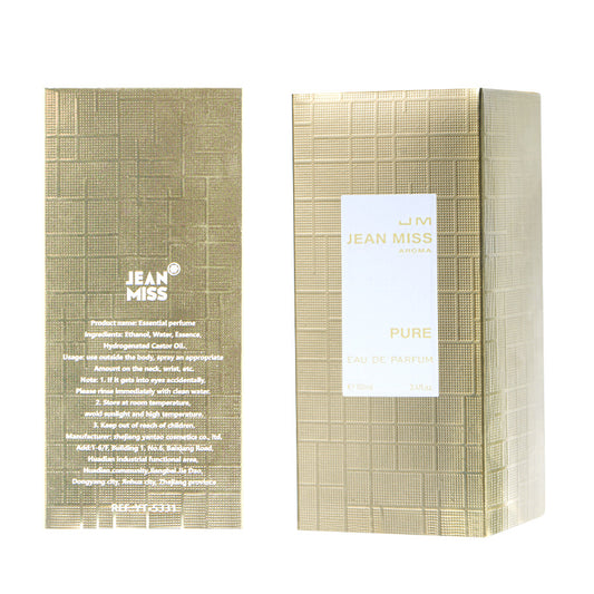 High Quality 30ml 50ml 100ml Glass Perfume Bottle Cosmetic Fragrance Perfume Bottle with Spray Pump Cap