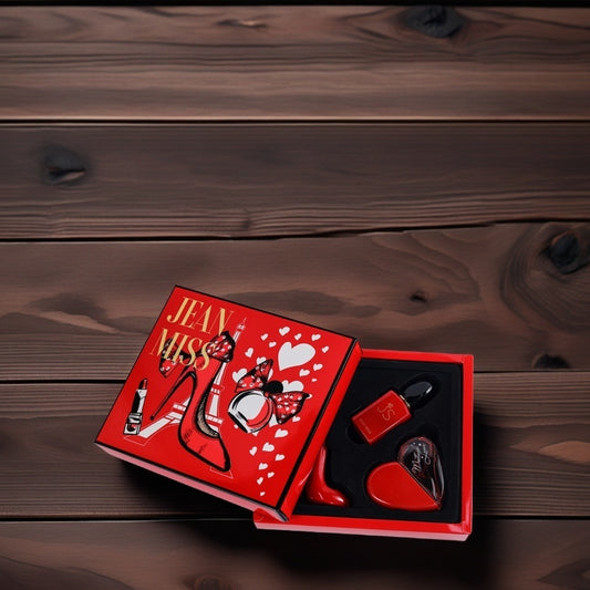 Women's Perfume Set Is Popular, Durable, Light Fragrance, Beloved, Affordable Set Box, Vietnam