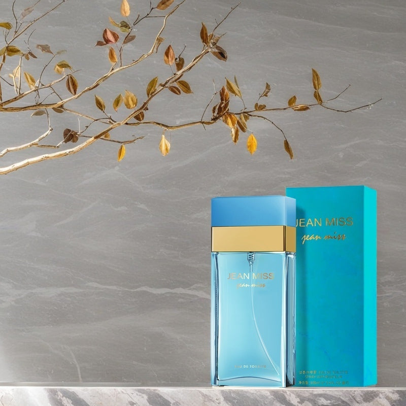 Luexscent Original Brand Crown Queen Light Blue Eau De Toilette for Men and Women Stylish Mist Perfume Banner