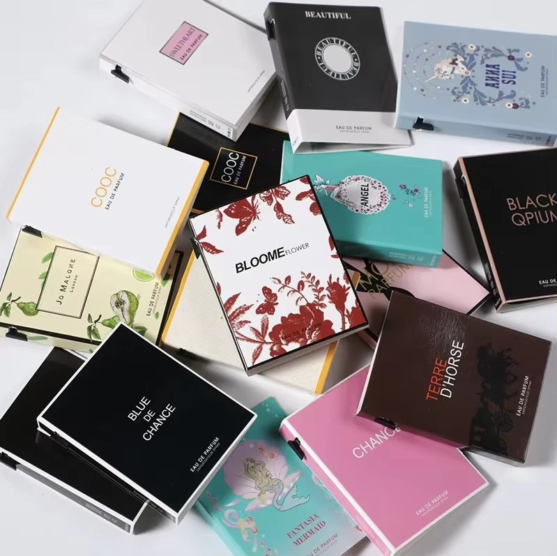 Luexscent Travel Portable Perfume Set for Women Mini Fragrances & Fragrance Oils for Men & Women