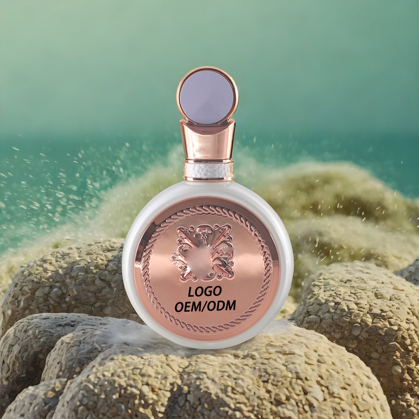 Luxury Middle Eastern Perfume Oil 100ml, High-Quality Spicy and Floral Scent for Men and Women