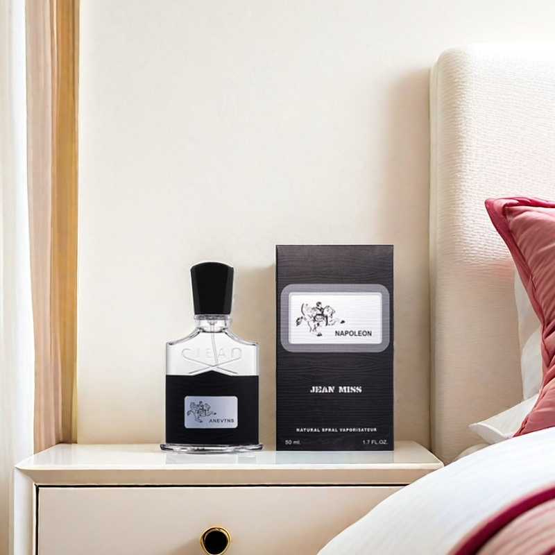 Luexscent 50ml Perfumes Original Band Men Cologne Body Spray Fragrance Femme Eau De Parfum Original Oud Perfume for Men