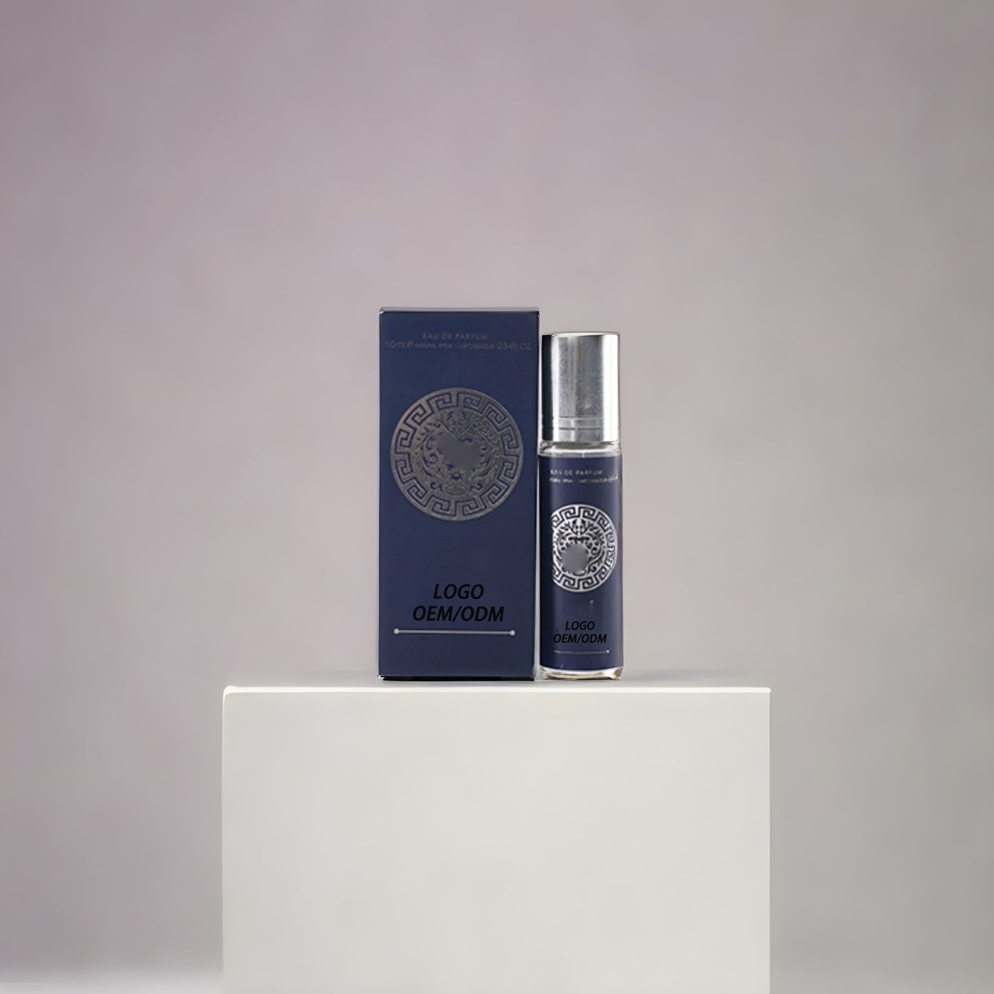 Wholesale Unisex 10ml Luxurious Perfume Bottle Sandalwood Floral/Fruity/Spicy Woody Fragrance Mist Alcohol-Free Parfum for Women