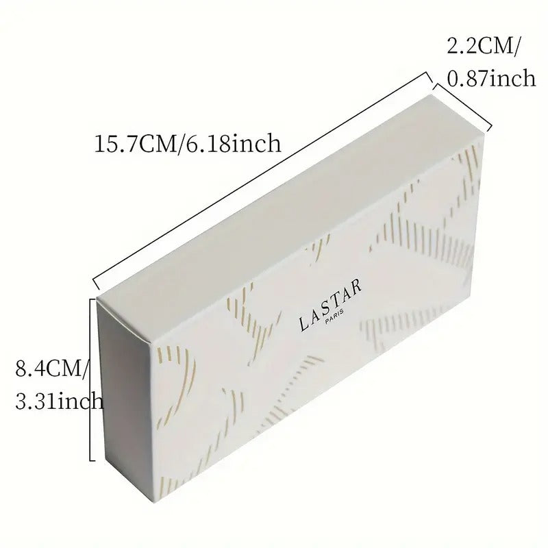 Luexscent Chic Floral Elegance Premium 5ml Sample Perfume Packaging Fragrance Packaging 2ml 5ml Perfume Bottle Drawer Box