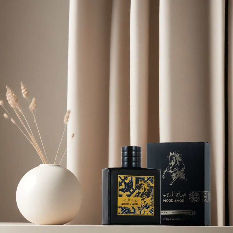 Wholesale 100ml Spray Fragrance Dubai Arabic Long Lasting Men's Cologne Perfume