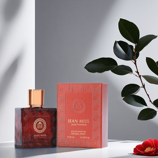 High Quality Wholesale 100ml Luxury Black and pink Arabic Dubai Perfume Middle East Arab Long Lasting Men's Perfume