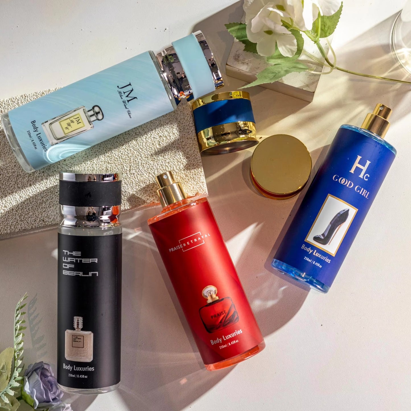 Luexscent Custom OEM/ODM Perfume Fragrance Body Mist Perfumes Original Fragrance Body Splash