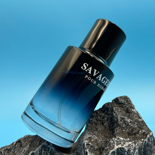 Luexscent Wholesale of Wild Men's Perfume 1:1 Big Brand Original Flavor Long Lasting Fragrance for Man Body OEM/ODM Perfume 50ml