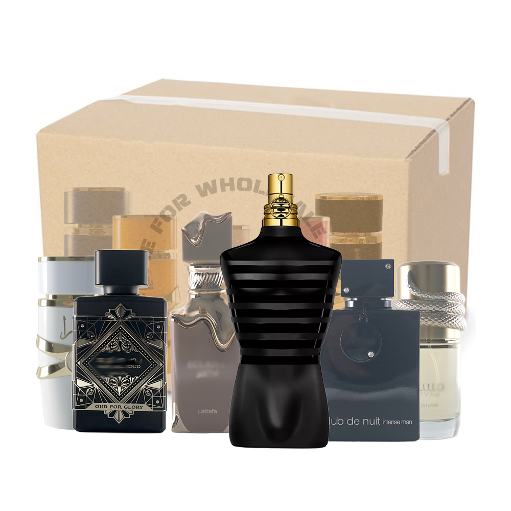 BOX|Arabian Strong Scent Woody Cologne Wholesale 2025 Original OEM Imported 100ml (48 Pcs)