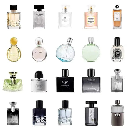 Custom Luxury Series Perfume for Men and Women 30ml/50ml/100ml Spray Long-Lasting Fresh Natural Fragrance Wholesale Spot