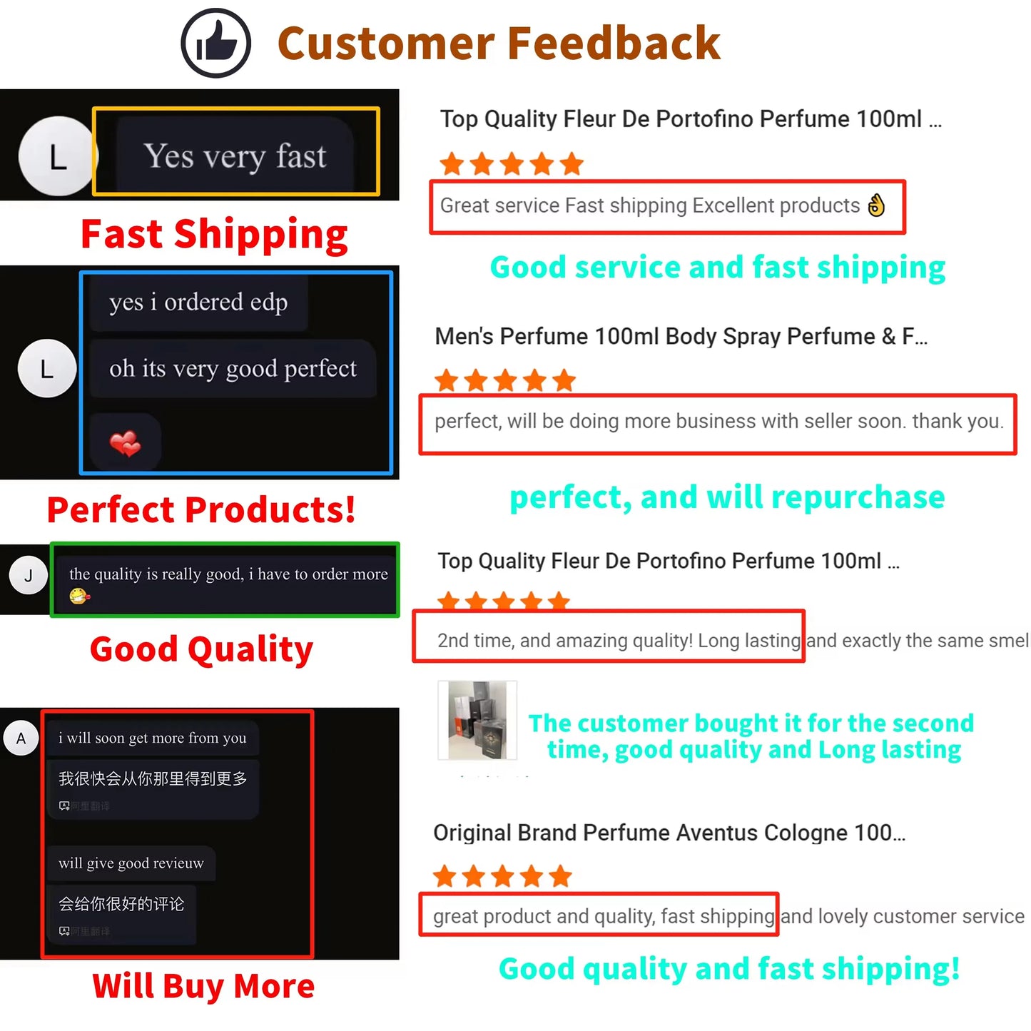 Custom Luxury Series Perfume for Men and Women 30ml/50ml/100ml Spray Long-Lasting Fresh Natural Fragrance Wholesale Spot