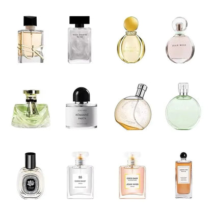Custom Luxury Series Perfume for Men and Women 30ml/50ml/100ml Spray Long-Lasting Fresh Natural Fragrance Wholesale Spot