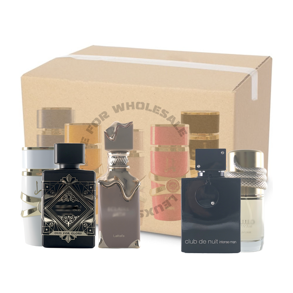 BOX|Arabian Strong Scent Woody Cologne Wholesale 2025 Original OEM Imported 100ml (48 Pcs)