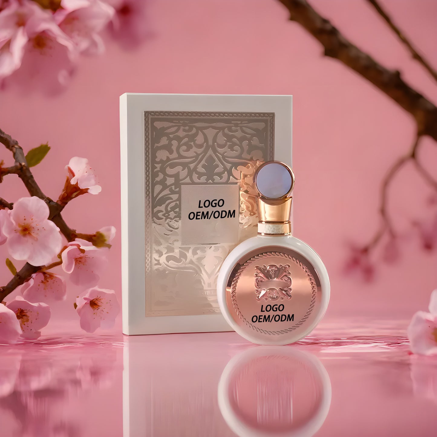 Luxury Middle Eastern Perfume Oil 100ml, High-Quality Spicy and Floral Scent for Men and Women