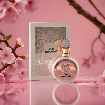 Luxury Middle Eastern Perfume Oil 100ml, High-Quality Spicy and Floral Scent for Men and Women