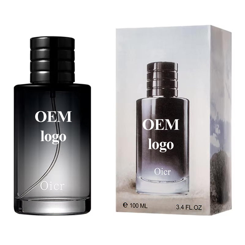 Hot Sale Long-Lasting Men's Perfume Cologne Spray 50ml 100ml Body Fragrance Durable Fragrance for Men