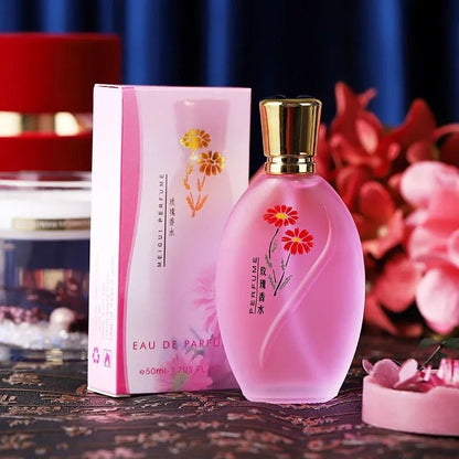 Osmanthus Women'S Perfume Floral 5 Smells Body Mist Hot Selling 50ml Eau De Parfums Long Lasting Rose Long Lasting Rose Perfume