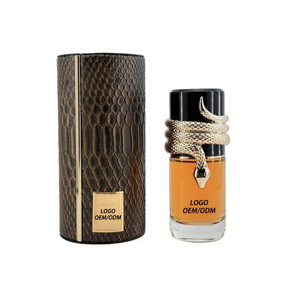 Luxury Men's Perfume Bottle High Quality Glass Perfume Bottle 30ml 50ml 100ml Perfume Spray Bottle Packaging