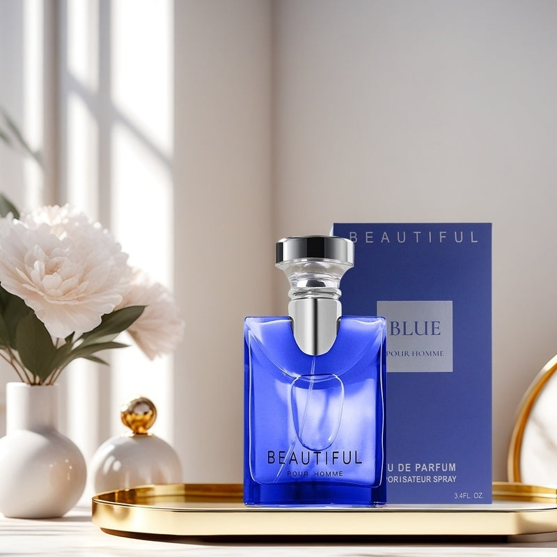 Original Luxury Brand - Exquisite Eau De Parfum for Men & Unisex 100ml Fruity Scent Cologne with 24-hour Long-lasting Fragrance