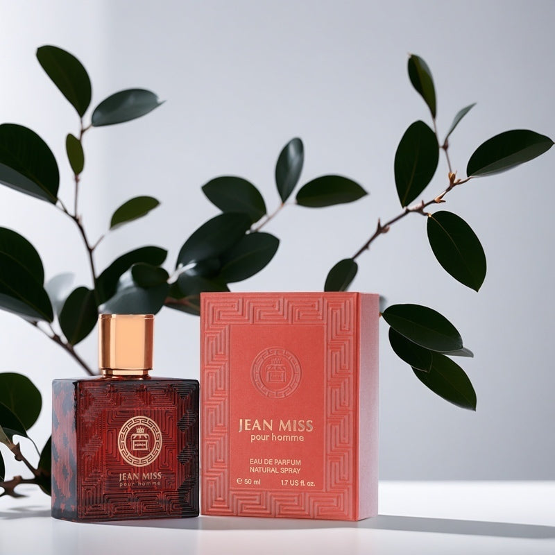 High Quality Wholesale 100ml Luxury Black and pink Arabic Dubai Perfume Middle East Arab Long Lasting Men's Perfume