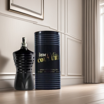 Luexscent Jean Paul Le Male Elixir Men's Luxury 1:1 Original High Quality Cologne Body Spray Long-Lasting Fragrance