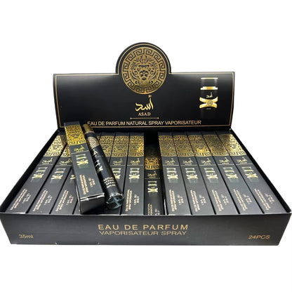 Luexscent 35Ml Arabic Perfume Factory Lasting Fragrance Long Time Smell Black Pink Yellow White Small Size Women Dubai Perfume