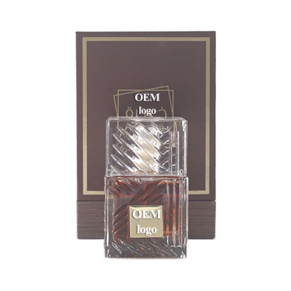 Luxury Gift Box for Women Men's Perfume High Quality 100ml Wood Scented Cologne Middle East Arab Perfume  Wholesale