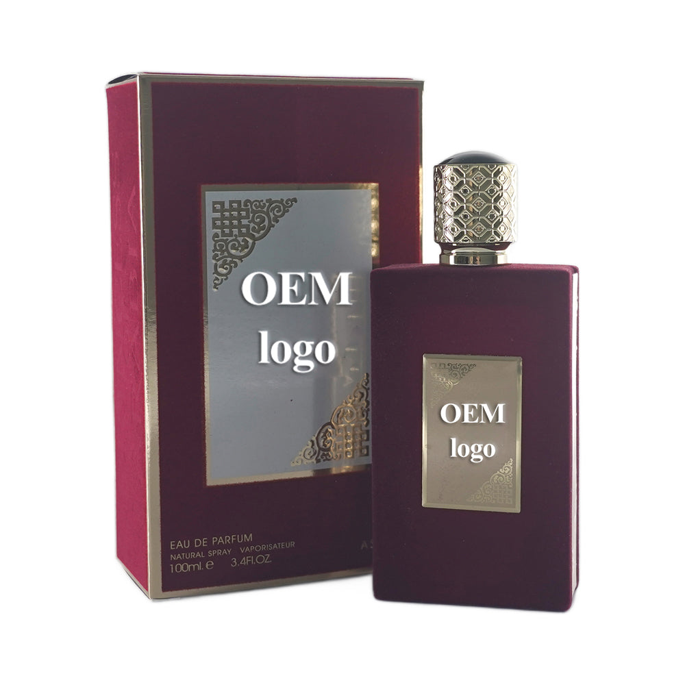 High Quality 100ml Travel Eau De Parfum Sweet Fresh Fragrance for Men and Women Lasting Wholesale Arabian Dubai Perfume