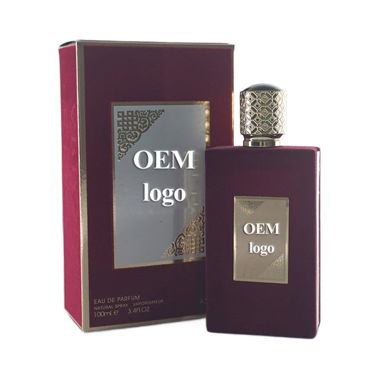 High Quality 100ml Travel Eau De Parfum Sweet Fresh Fragrance for Men and Women Lasting Wholesale Arabian Dubai Perfume