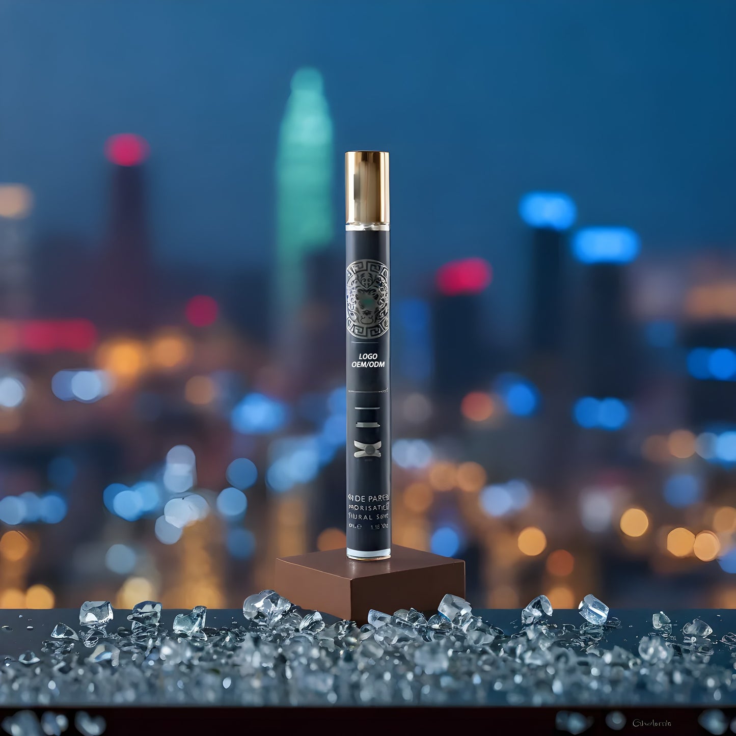 Mixed Wholesale High-quality Arab Dubai 35ml Men's and Women's Travel Perfume Women's Spray Perfume Durable Fast Delivery