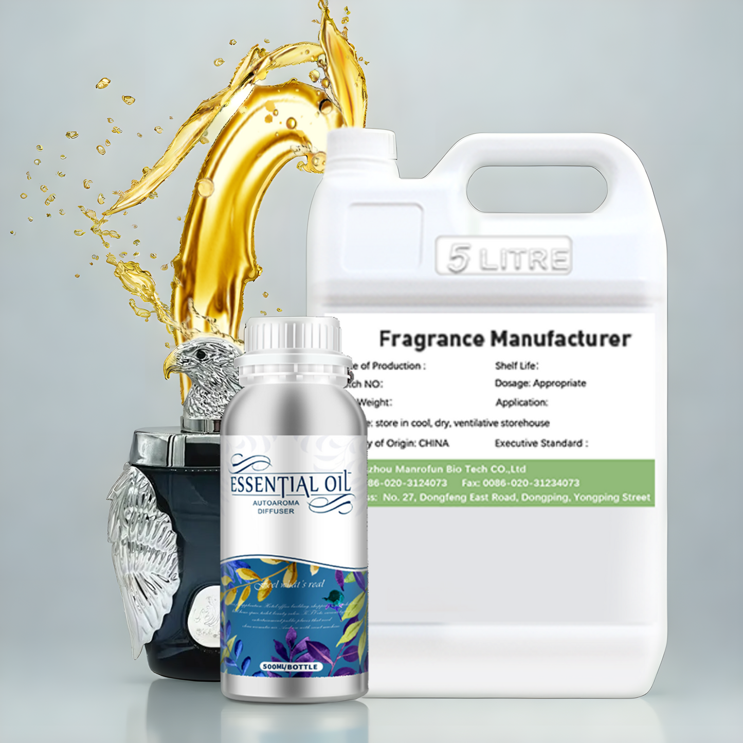 Inspired Designer Original Factory Supply Perfume Oil and Essential Oils for Custom Industrial Flavors Bulk Available