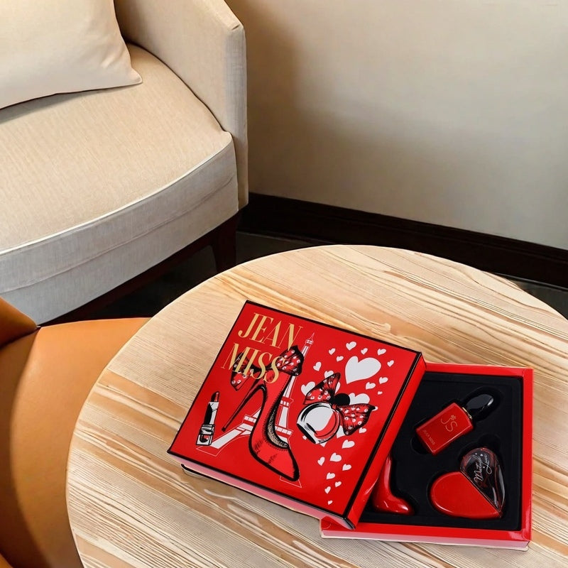 Women's Perfume Set Is Popular, Durable, Light Fragrance, Beloved, Affordable Set Box, Vietnam