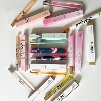 Luexscent Wholesale Perfume Bottle Test Tube Perfume Eau De Toilette Perfume for Men and Women Pink Encounter