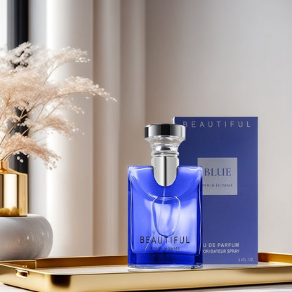 Original Luxury Brand - Exquisite Eau De Parfum for Men & Unisex 100ml Fruity Scent Cologne with 24-hour Long-lasting Fragrance