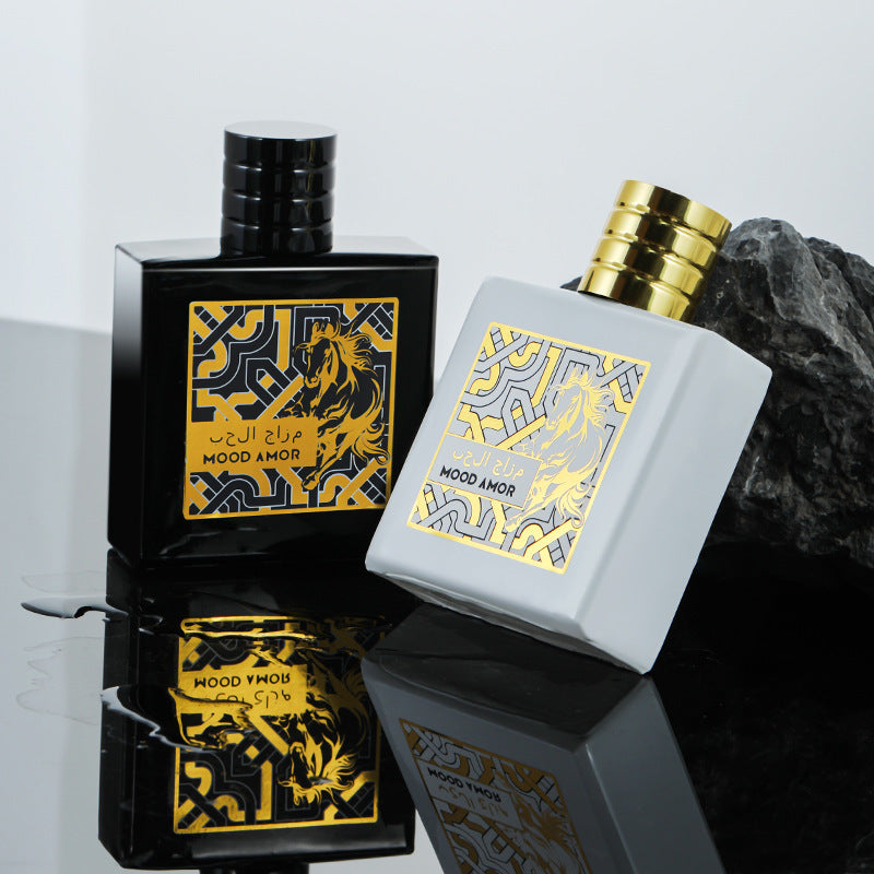 Luxury Middle East Dubai Arabia Men' Perfume EDP Classic Parfum Perfume for Men Long-Lasting Fragrance Woody Scent Wholesale