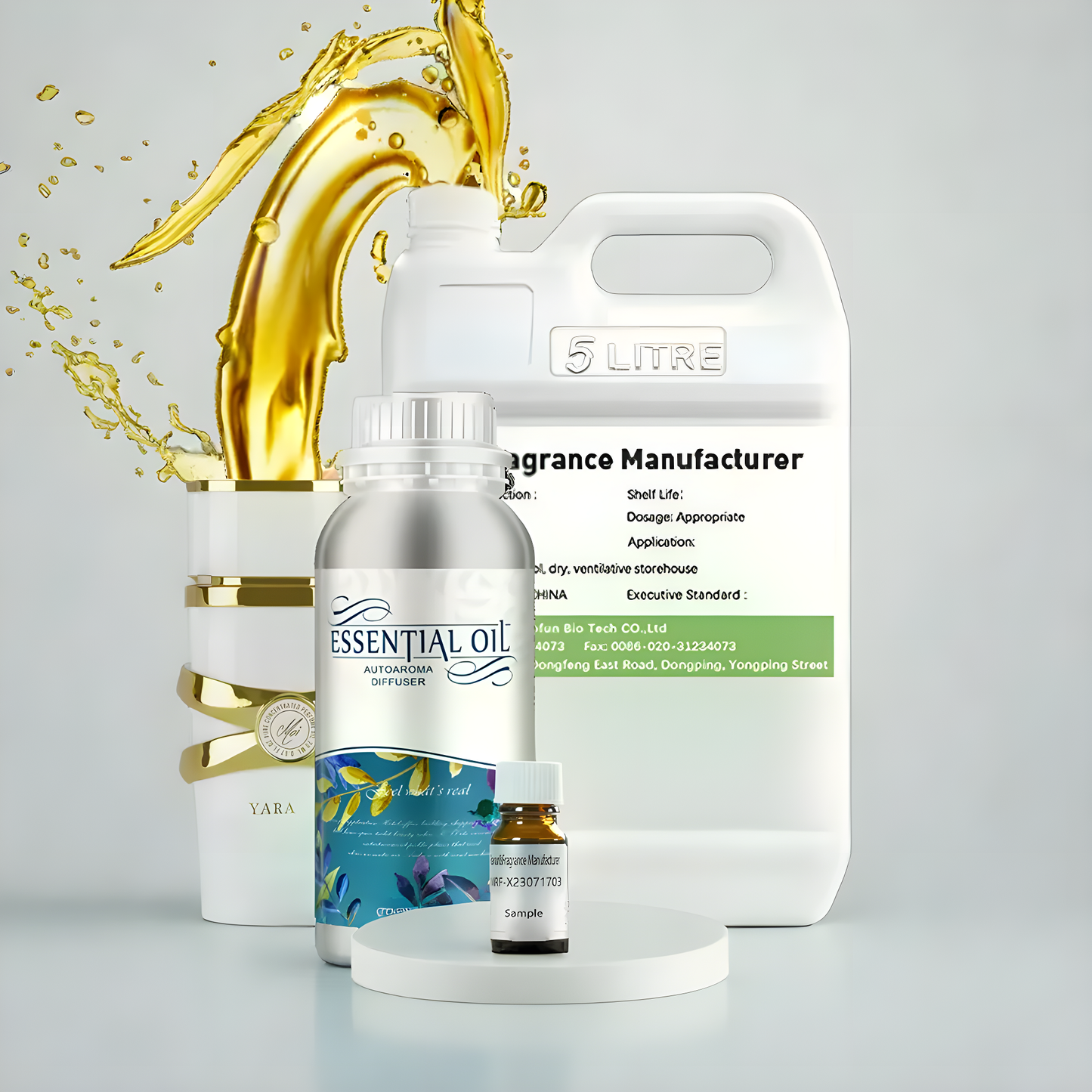 Moi Inspired Perfume Oil for Women Fruity Jasmine Musk Fragrance OEM Private Label Original Factory Bulk Industrial Flavor