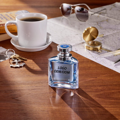 Eau De Toilette 3.3 Fl OzNotes of Apple, Cedarwood, Mimosa, Men's Fragrance, Long Lasting, Everyday Fragrance, Travel Size