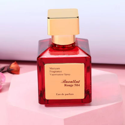Luxe Scent Wholesale 60ml Red Perfume Long Lasting Fragrance  Charm Perfume Baccarat Rouge 540 Parfum  OEM/ODM