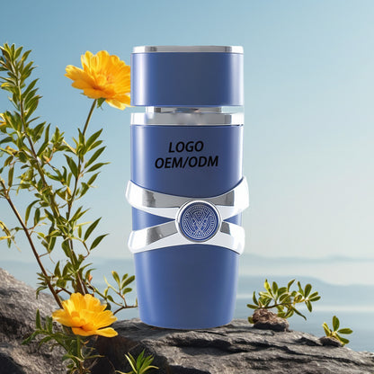 Luxury Oud Fragrance for Men and Women, Exquisite 100ml Capacity with Exotic Spicy Oriental Scent and Long-lasting Effect