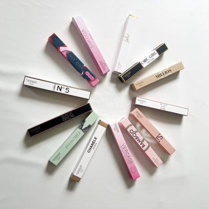 Luexscent Wholesale Perfume Bottle Test Tube Perfume Eau De Toilette Perfume for Men and Women Pink Encounter