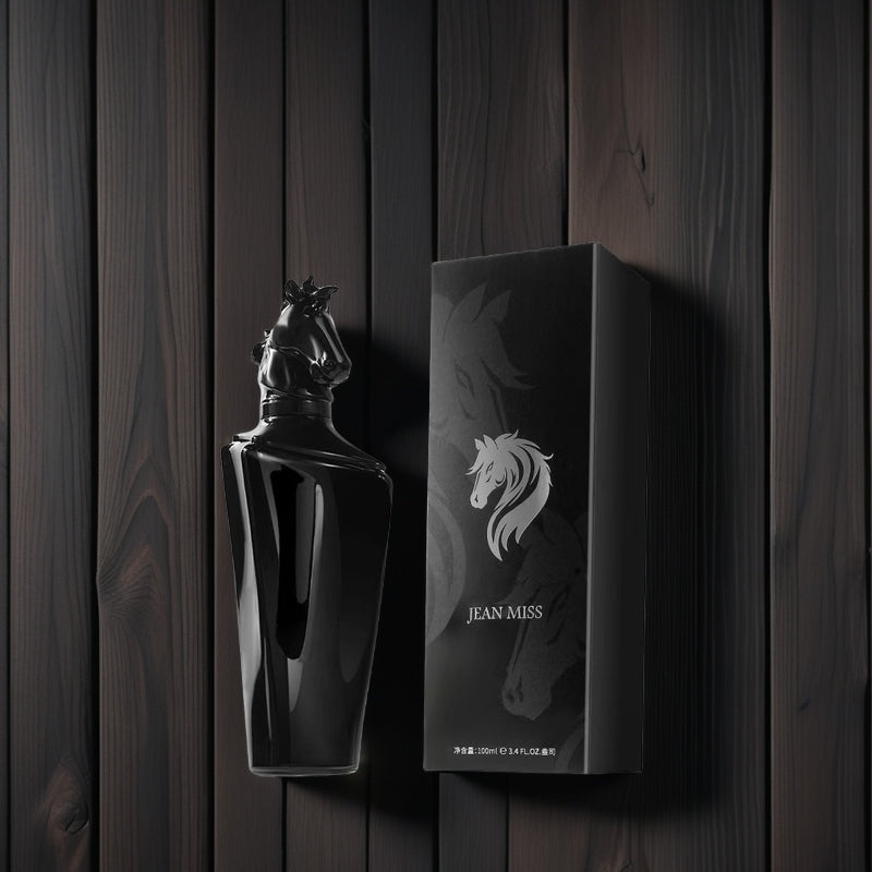 Wholesale High Quality Black Luxury Gift Box Arabic Men's Perfume Hot Selling Middle East Dubai Perfume