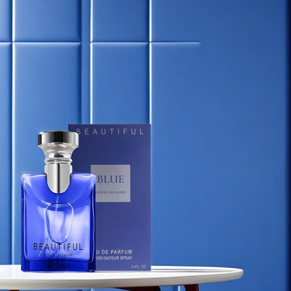 Original Luxury Brand - Exquisite Eau De Parfum for Men & Unisex 100ml Fruity Scent Cologne with 24-hour Long-lasting Fragrance