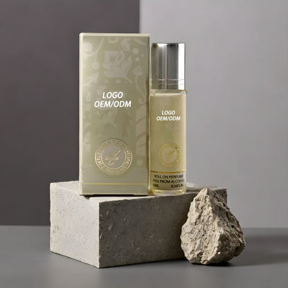 Luexscent New Arrival Yara10ml Women's Perfume Oil Antiperspirant Deodorant with Glass Bottle Fruit and Rose Fragrance Parfum