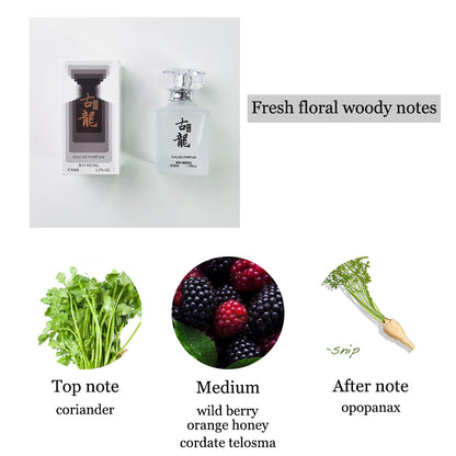 Luexscent 50ml Men's Elegant Oriental Flower Melody Cologne Wholesale Classic Fresh Flower Charm OEM/ODM Perfume