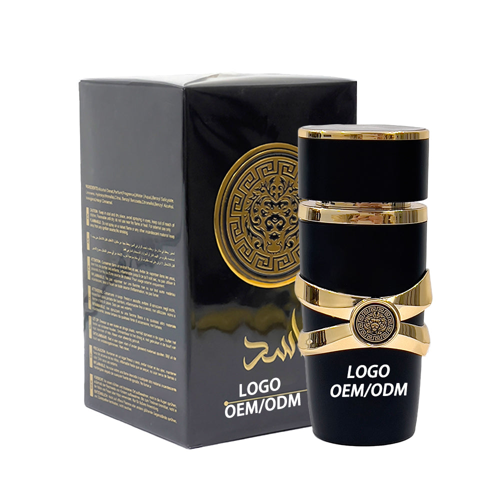 Leuxscent Sustainable Handmade Perfume (100ml), Organic Oud Fragrance Oil with Long-lasting Effect for Women